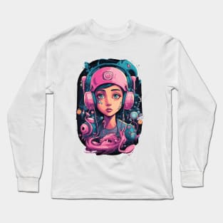 Cosmic Melody. Long Sleeve T-Shirt